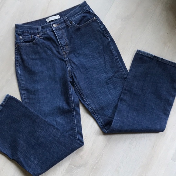 Levi’s denim perfectly slimming boot cut 512 jeans - Picture 6 of 7